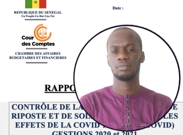 Rapport cour des comptes, ces manquements qui nous laissent sceptiques ! ( Dr Samba Faye) Rapport cour des comptes, ces manquements qui nous laissent sceptiques ! ( Dr Samba Faye)