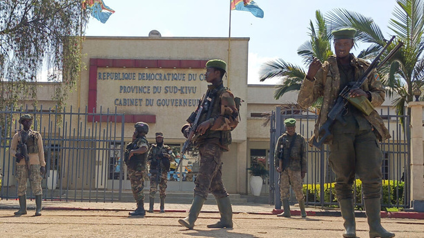 RDC : l’armée affirme que le M23 et ses soutiens sont désormais à Bukavu RDC : l’armée affirme que le M23 et ses soutiens sont désormais à Bukavu