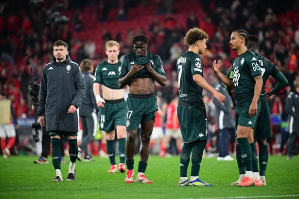 Trop friable en défense, Monaco éliminé après un nul spectaculaire contre Benfica Trop friable en défense, Monaco éliminé après un nul spectaculaire contre Benfica