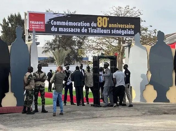 Massacre de Thiaroye : le Sénégal lance des fouilles archéologiques pour identifier le nombre exact de victimes Massacre de Thiaroye : le Sénégal lance des fouilles archéologiques pour identifier le nombre exact de victimes