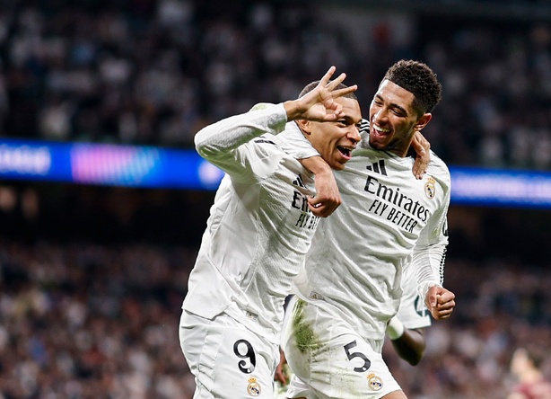 Mbappé en patron : le Real Madrid élimine Manchester City Mbappé en patron : le Real Madrid élimine Manchester City