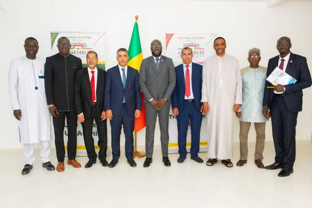 Protection du littoral : El Malick Ndiaye mobilise les parlementaires Protection du littoral : El Malick Ndiaye mobilise les parlementaires