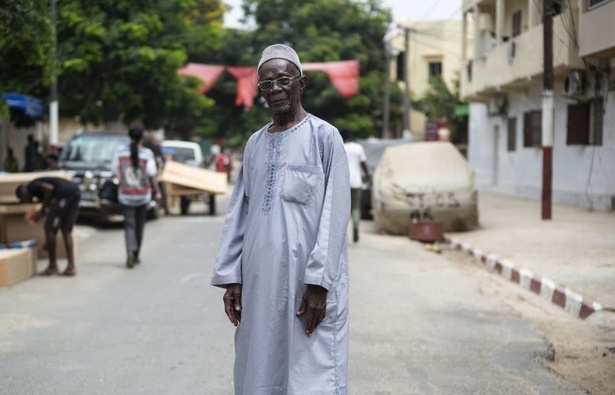 « Elimane Ndour aurait pu habiter aux almadies mais…» (Seydou Gueye) « Elimane Ndour aurait pu habiter aux almadies mais…» (Seydou Gueye)