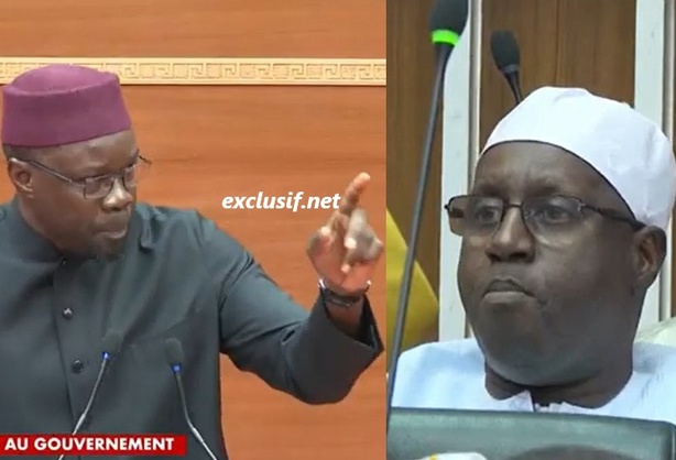 «On vous a donné trop de liberté » : Ousmane Sonko hausse le ton face à Abdou Karim Sall «On vous a donné trop de liberté » : Ousmane Sonko hausse le ton face à Abdou Karim Sall