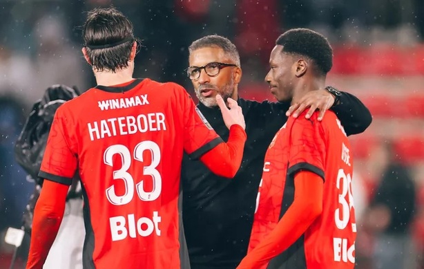 Troisième victoire pour Habib Beye : Rennes grimpe à la 11e place Troisième victoire pour Habib Beye : Rennes grimpe à la 11e place