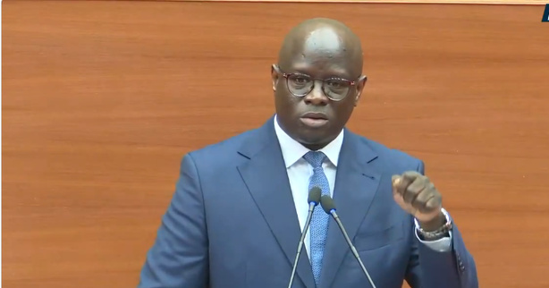 Réformes budgétaires : Cheikh Diba dévoile les mesures correctives du gouvernement Réformes budgétaires : Cheikh Diba dévoile les mesures correctives du gouvernement