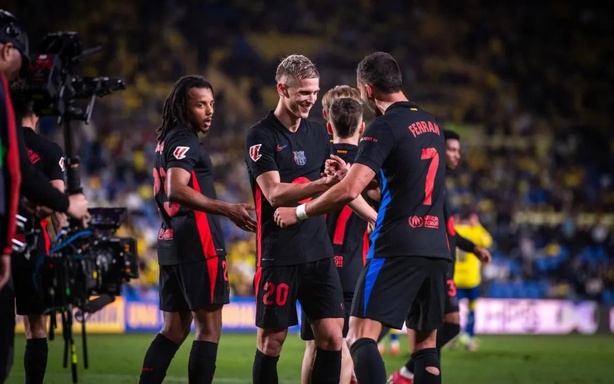 Le FC Barcelone s’impose difficilement à Las Palmas et reprend la tête de la Liga Le FC Barcelone s’impose difficilement à Las Palmas et reprend la tête de la Liga