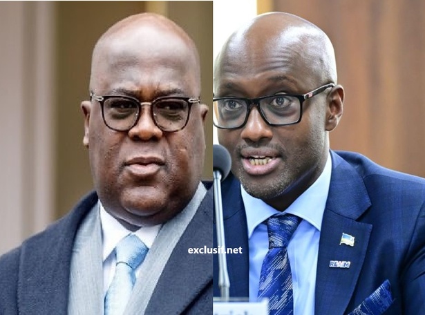 « Le problème du Président Félix Tshisekedi, c’est son double langage », selon  Olivier JP Nduhungirehe « Le problème du Président Félix Tshisekedi, c’est son double langage », selon  Olivier JP Nduhungirehe