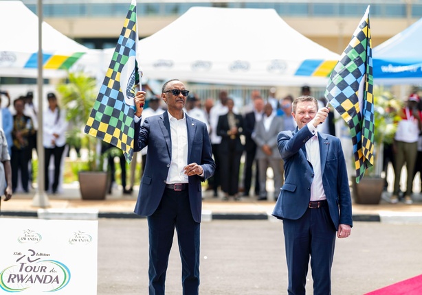 Rwanda Cycling Tour 2025 : Le Président Kagame Lance la 17e Édition dans un Contexte de Conflit avec la RDC Rwanda Cycling Tour 2025 : Le Président Kagame Lance la 17e Édition dans un Contexte de Conflit avec la RDC