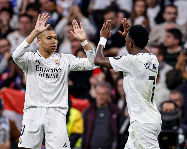 Espagne : Le Real Madrid s’impose contre Gérone et rejoint le Barça en tête de la Liga Espagne : Le Real Madrid s’impose contre Gérone et rejoint le Barça en tête de la Liga