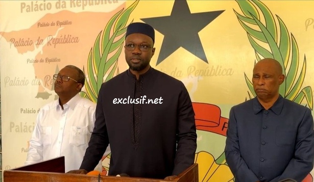 Accord de paix entre le MFDC et l’État du Sénégal : les précisions d’Ousmane Sonko Accord de paix entre le MFDC et l’État du Sénégal : les précisions d’Ousmane Sonko