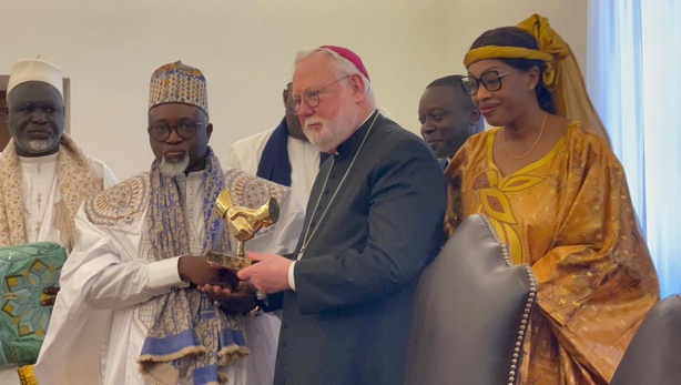 Thierno Amadou Ba au Vatican : Vers un partenariat durable pour la paix et la tolérance Thierno Amadou Ba au Vatican : Vers un partenariat durable pour la paix et la tolérance