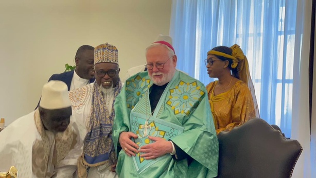 Thierno Amadou Ba au Vatican : Vers un partenariat durable pour la paix et la tolérance Thierno Amadou Ba au Vatican : Vers un partenariat durable pour la paix et la tolérance
