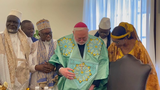 Thierno Amadou Ba au Vatican : Vers un partenariat durable pour la paix et la tolérance