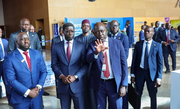 Sénégal : Diomaye lance le « New Deal Technologique » pour une transformation numérique souveraine Sénégal : Diomaye lance le « New Deal Technologique » pour une transformation numérique souveraine