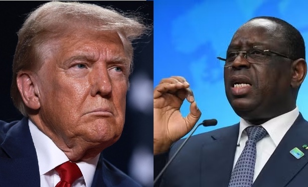 Macky Sall à Trump : « L’Afrique n’est plus dans une logique d’aide au développement » Macky Sall à Trump : « L’Afrique n’est plus dans une logique d’aide au développement »