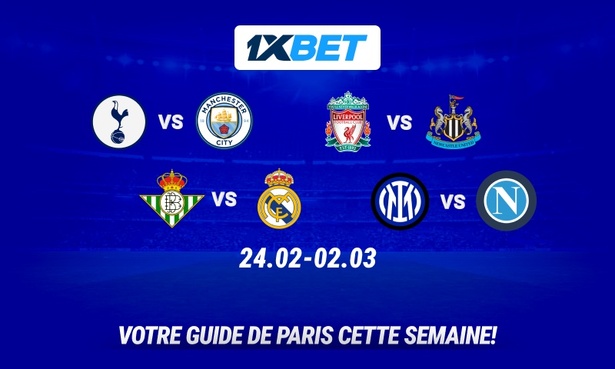 Match de la saison en Serie A et plus encore : pariez sur les affiches palpitantes de la semaine ! Match de la saison en Serie A et plus encore : pariez sur les affiches palpitantes de la semaine !