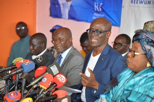 Rejet de l’abrogation de l’amnistie : Thierno Alassane Sall dénonce une « magouille » de PASTEF Rejet de l’abrogation de l’amnistie : Thierno Alassane Sall dénonce une « magouille » de PASTEF