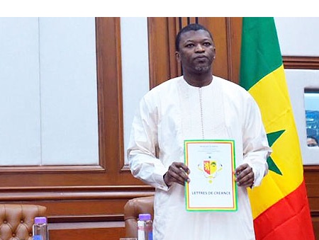 Abdoul Wahab Aïdara, nouveau visage de la diplomatie sénégalaise aux États-Unis Abdoul Wahab Aïdara, nouveau visage de la diplomatie sénégalaise aux États-Unis