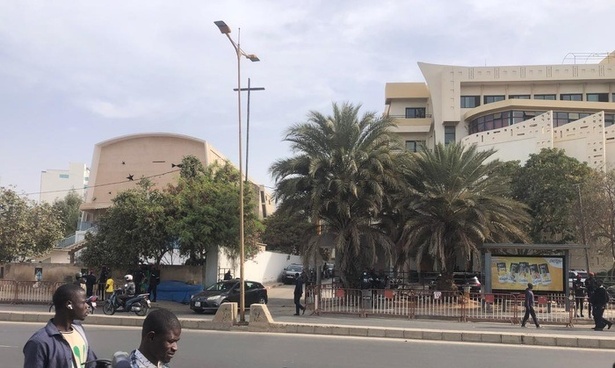 Détournement de fonds publics : Farba Ngom est dans les locaux du PJF Détournement de fonds publics : Farba Ngom est dans les locaux du PJF