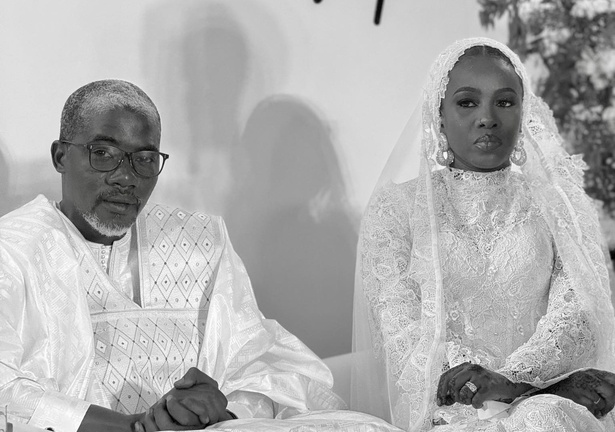 Alpha Ba et Fatima Mbengue : Une union célébrée sous le sceau de la discrétion Alpha Ba et Fatima Mbengue : Une union célébrée sous le sceau de la discrétion