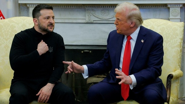 Tensions à Washington : Trump somme Zelensky de conclure un accord avec la Russie Tensions à Washington : Trump somme Zelensky de conclure un accord avec la Russie