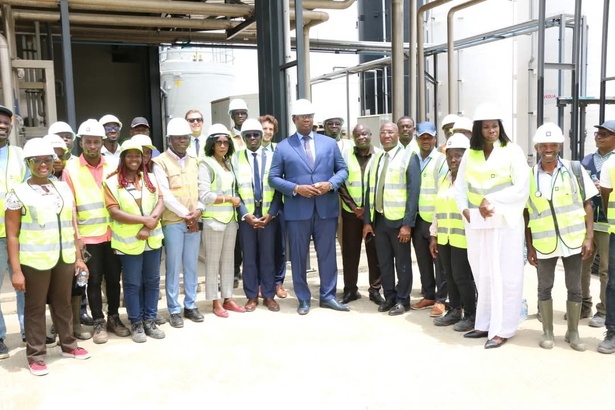 Le Ministre Moussa Bala Fofana en visite de benchmarking en Côte d’Ivoire : un échange fructueux sur la gestion des déchets et l’innovation urbaine Le Ministre Moussa Bala Fofana en visite de benchmarking en Côte d’Ivoire : un échange fructueux sur la gestion des déchets et l’innovation urbaine