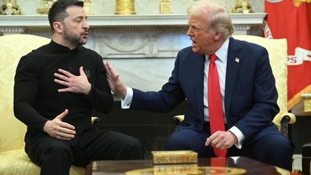 Tensions à la Maison-Blanche : Comment l’échange entre Trump et Zelensky a tourné à la « catastrophe » Tensions à la Maison-Blanche : Comment l’échange entre Trump et Zelensky a tourné à la « catastrophe »