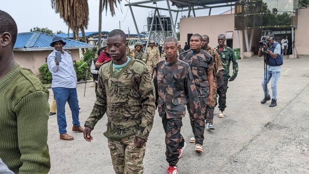 RDC : Un général du groupe armé FDLR capturé par le M23 RDC : Un général du groupe armé FDLR capturé par le M23