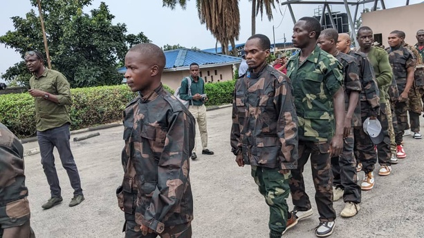 RDC : Un général du groupe armé FDLR capturé par le M23 RDC : Un général du groupe armé FDLR capturé par le M23