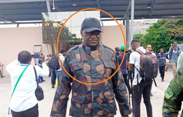 RDC : Un général du groupe armé FDLR capturé par le M23 RDC : Un général du groupe armé FDLR capturé par le M23