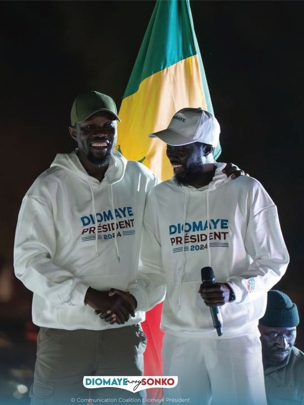 Diomaye mooy Sonko : la révolution sacrée qui a bouleversé le destin du Sénégal et inspiré l’Afrique Diomaye mooy Sonko : la révolution sacrée qui a bouleversé le destin du Sénégal et inspiré l’Afrique