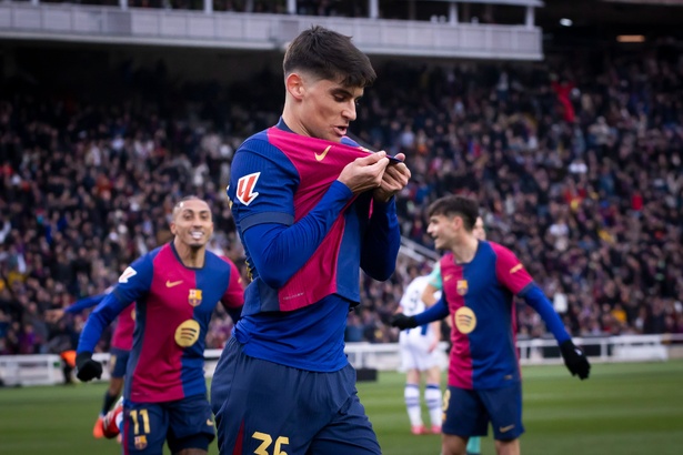 Liga : Le Barça s’impose facilement face à la Real Sociedad et domine le classement Liga : Le Barça s’impose facilement face à la Real Sociedad et domine le classement