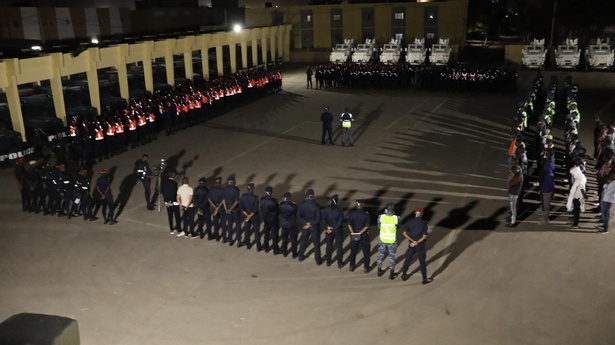 Lutte contre l'insécurité : Plus de 5000 personnes contrôlées, 60 arrestations à travers le pays