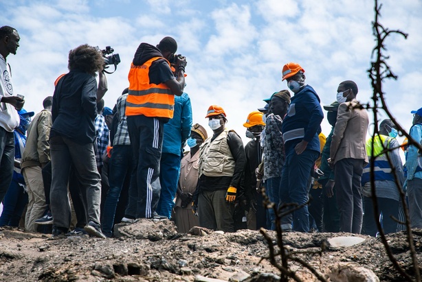 Modernisation du secteur des déchets :  Le ministre Moussa Bala Fofana rencontre l’équipe du PROMOGED Modernisation du secteur des déchets :  Le ministre Moussa Bala Fofana rencontre l’équipe du PROMOGED