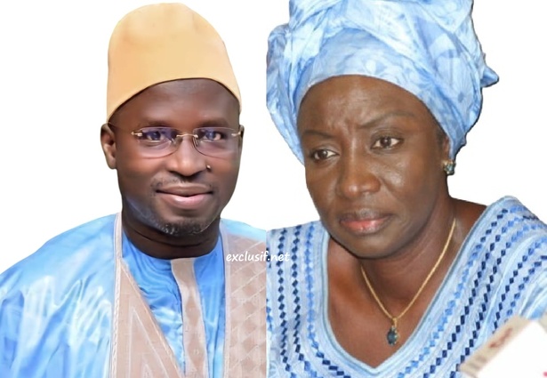 Affaire des deux milliards :  Aliou Diouf défi Mimi Touré Affaire des deux milliards :  Aliou Diouf défi Mimi Touré