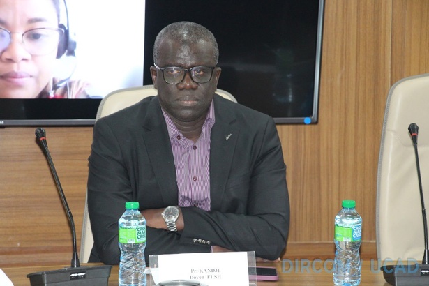 UCAD : Alioune Badara Kandji nommé nouveau recteur UCAD : Alioune Badara Kandji nommé nouveau recteur