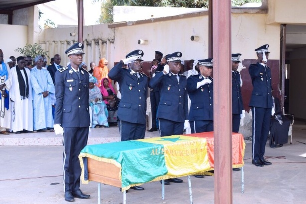 Unis dans le sacrifice : La Police nationale rend hommage à ses martyrs Unis dans le sacrifice : La Police nationale rend hommage à ses martyrs