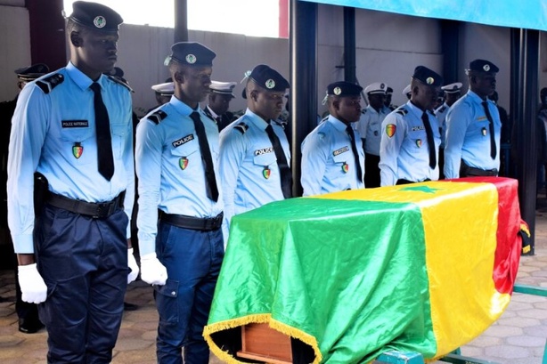 Unis dans le sacrifice : La Police nationale rend hommage à ses martyrs  Unis dans le sacrifice : La Police nationale rend hommage à ses martyrs