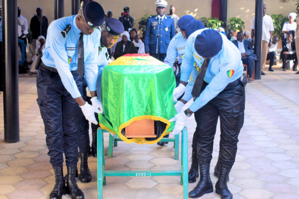 Unis dans le sacrifice : La Police nationale rend hommage à ses martyrs  Unis dans le sacrifice : La Police nationale rend hommage à ses martyrs