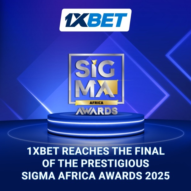 1xBet atteint la finale des prestigieux SiGMA Africa Awards 2025 1xBet atteint la finale des prestigieux SiGMA Africa Awards 2025