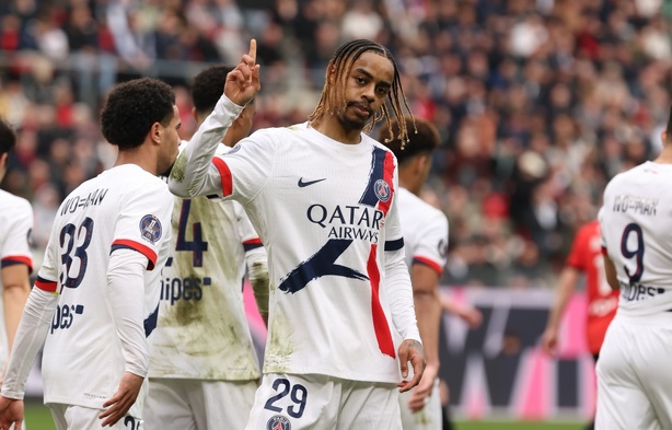 Ligue 1 : Le PSG s’impose à Rennes (1-4) avec un onze remanié Ligue 1 : Le PSG s’impose à Rennes (1-4) avec un onze remanié