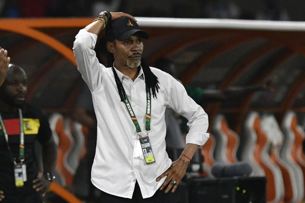 Centrafrique : La FCF snobe Rigobert Song Centrafrique : La FCF snobe Rigobert Song