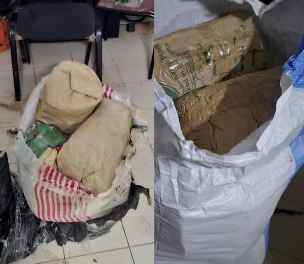 Saisie de 97,5 kg de chanvre indien : l’OCRTIS frappe fort à Dakar et Ziguinchor Saisie de 97,5 kg de chanvre indien : l’OCRTIS frappe fort à Dakar et Ziguinchor