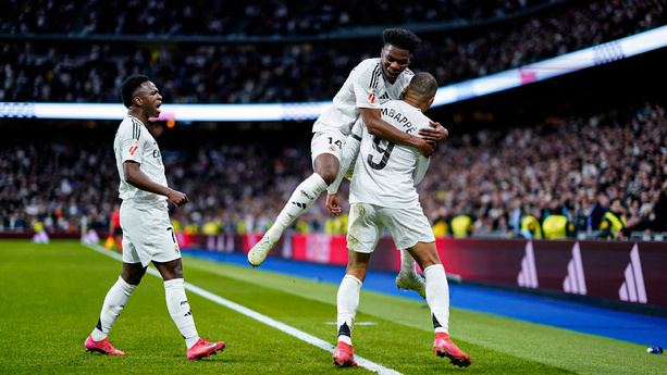 Le Real Madrid s’impose difficilement face au Rayo Vallecano (2-1) Le Real Madrid s’impose difficilement face au Rayo Vallecano (2-1)