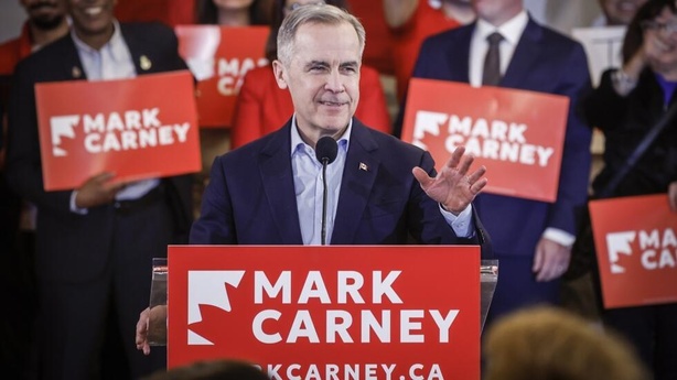 Mark Carney, nouveau leader du parti Libéral et prochain Chef du gouvernement Canadien Mark Carney, nouveau leader du parti Libéral et prochain Chef du gouvernement Canadien