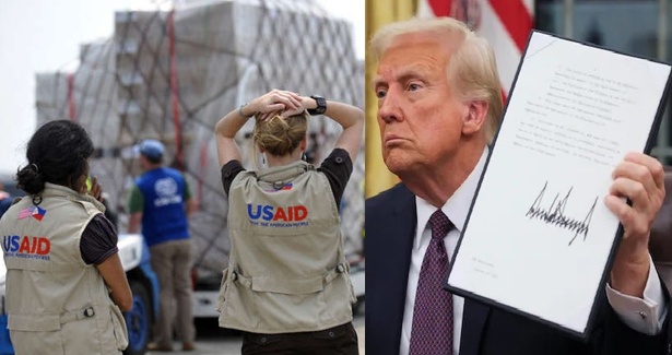 Coup de massue sur l’aide humanitaire : Trump supprime 92 % des subventions à l’étranger Coup de massue sur l’aide humanitaire : Trump supprime 92 % des subventions à l’étranger