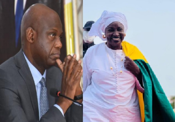 Aminata Touré à Mansour Faye : "Pas d'Aire de Yolékou pour carnassier de nos fiances publiques" Aminata Touré à Mansour Faye : "Pas d'Aire de Yolékou pour carnassier de nos fiances publiques"