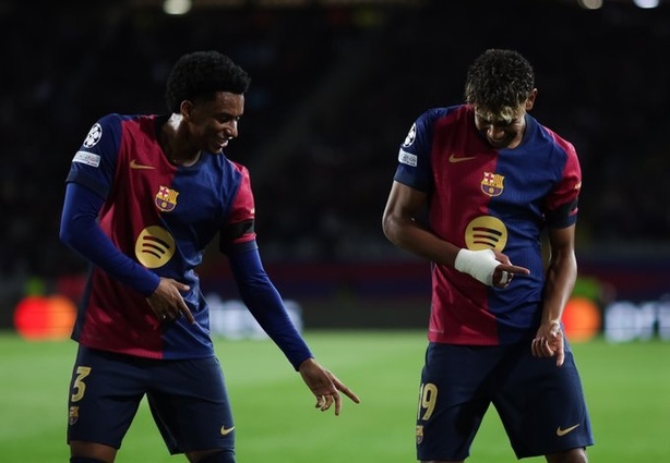 Ligue des champions : Barcelone surclasse Benfica et file en quarts de finale Ligue des champions : Barcelone surclasse Benfica et file en quarts de finale