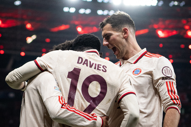 Ligue des champions : Le Bayern assure et élimine Leverkusen pour rejoindre les quarts Ligue des champions : Le Bayern assure et élimine Leverkusen pour rejoindre les quarts